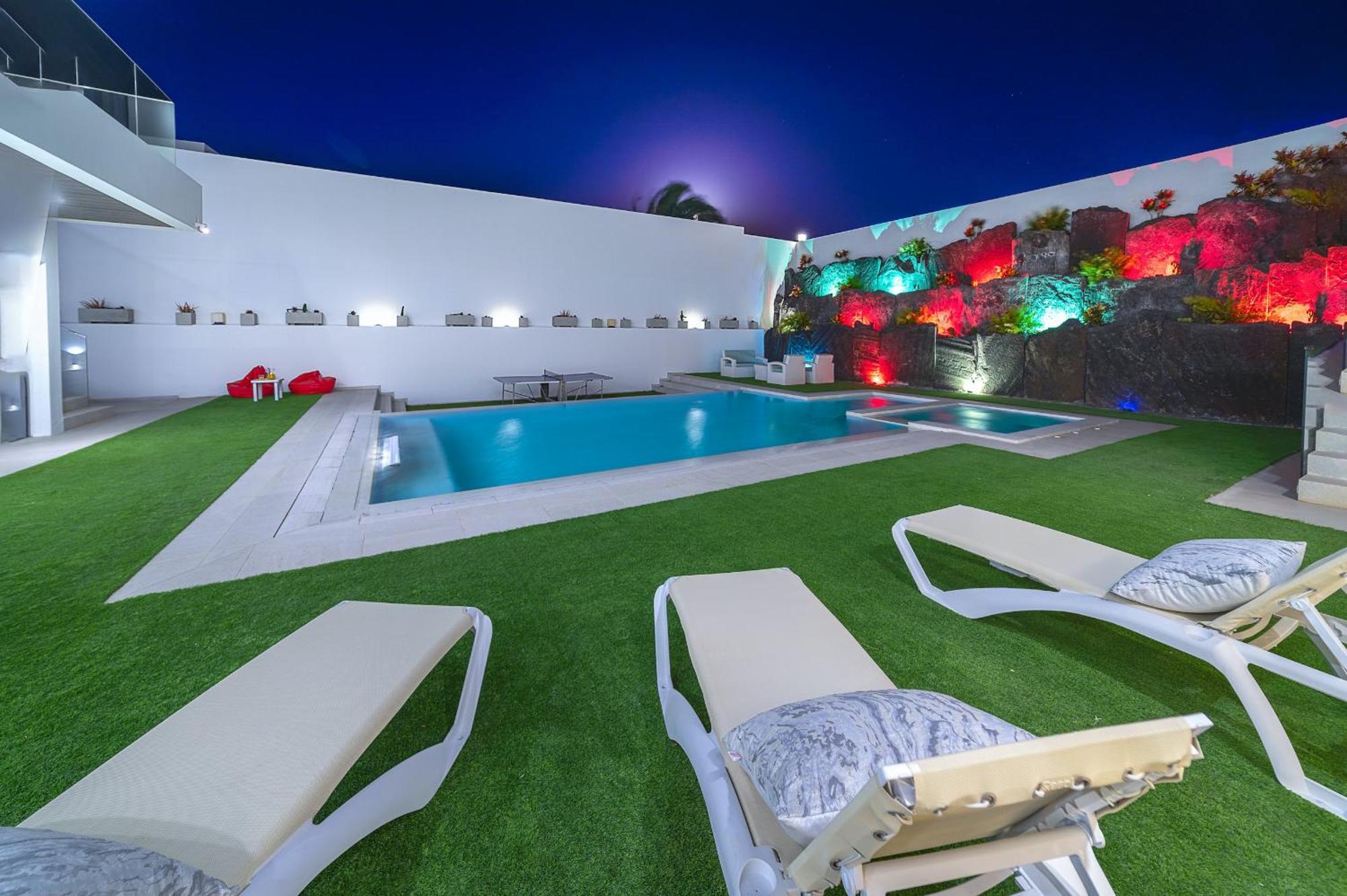 Villa Monarca Таиче Экстерьер фото
